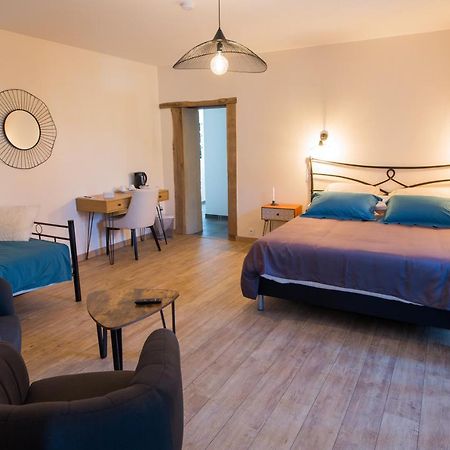 B&B Les Marchettes Saint-Nexans Eksteriør bilde