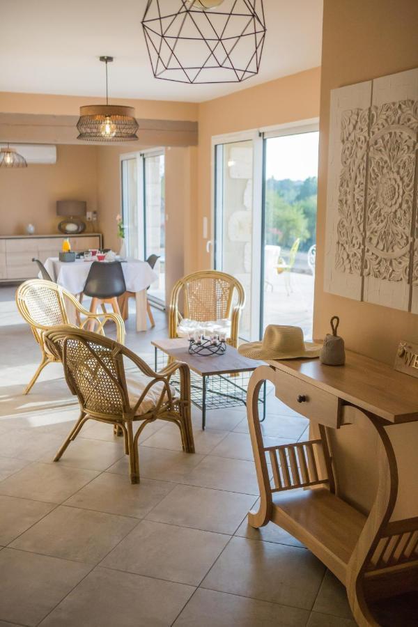 B&B Les Marchettes Saint-Nexans Eksteriør bilde