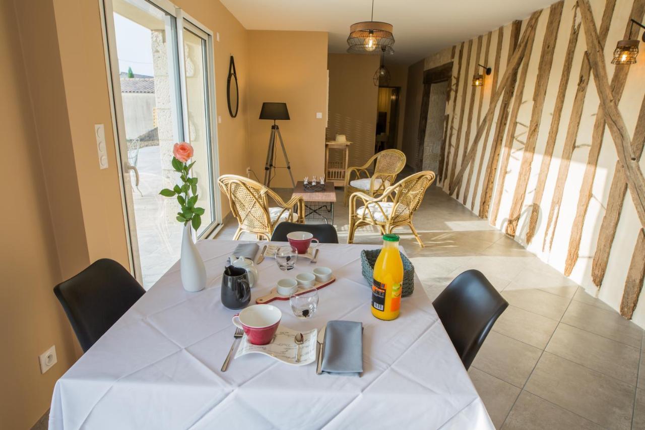 B&B Les Marchettes Saint-Nexans Eksteriør bilde